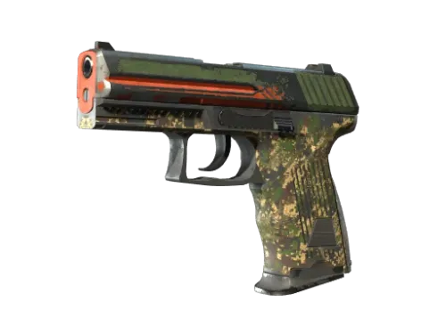 P2000 | Woodsman (Battle-Scarred)