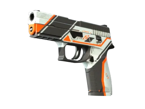 P250 | Asiimov (Well-Worn)