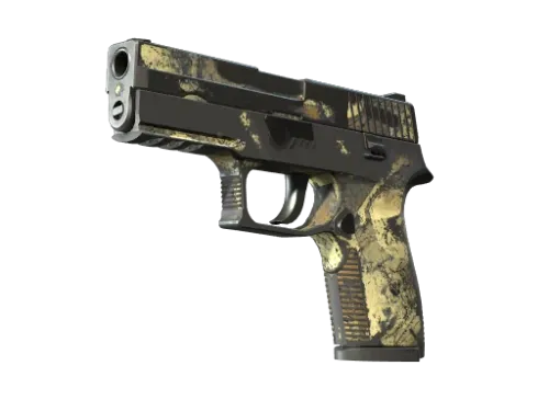 P250 | Contamination (Battle-Scarred)