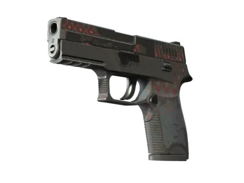 P250 | Crimson Kimono (Battle-Scarred)