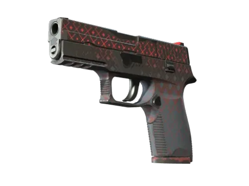 P250 | Crimson Kimono (Well-Worn)