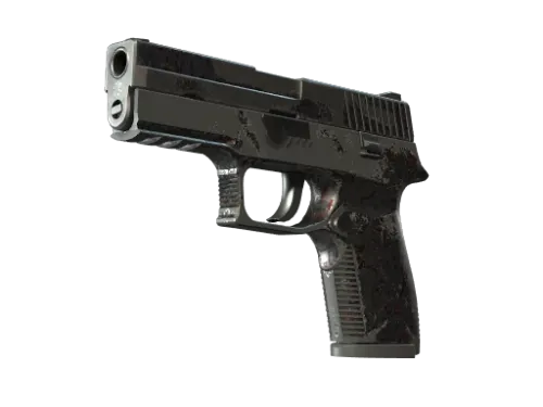 P250 | Dark Filigree (Battle-Scarred)