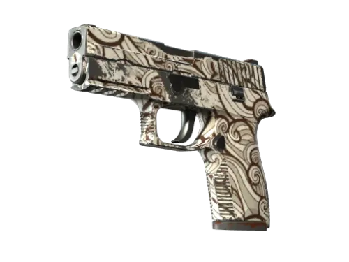 P250 | Gunsmoke (Well-Worn)