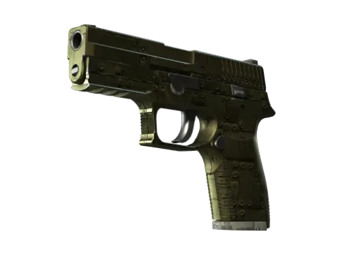 P250 | Iron Clad (Battle-Scarred)