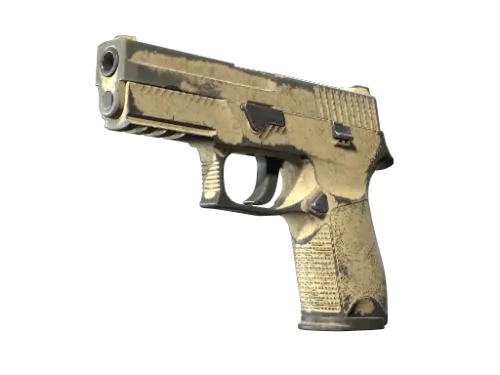 P250 | Sand Dune (Battle-Scarred)