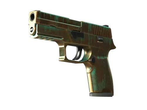 P250 | Verdigris (Well-Worn)