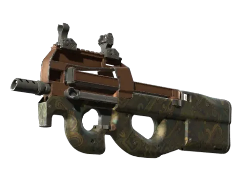 P90 | Ancient Earth (Well-Worn)