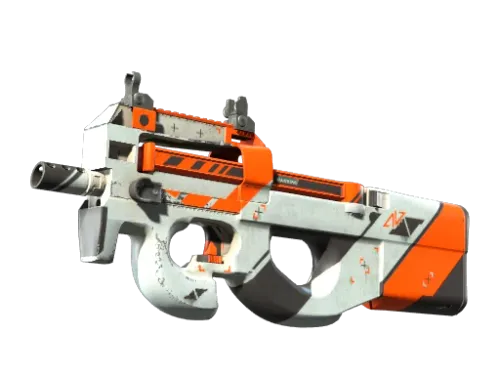 P90 | Asiimov (Well-Worn)