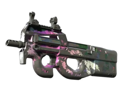 P90 | Attack Vector (Battle-Scarred)