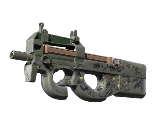 P90 | Cocoa Rampage (Battle-Scarred)