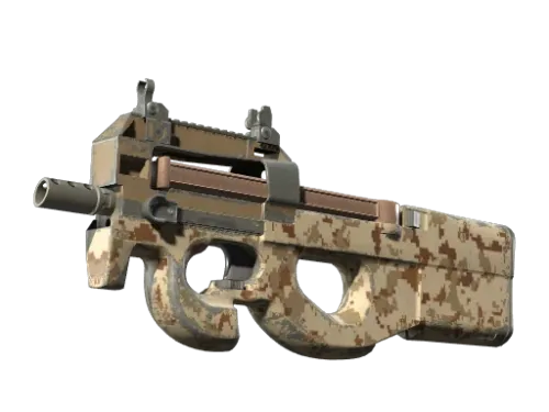 P90 | Desert DDPAT (Well-Worn)