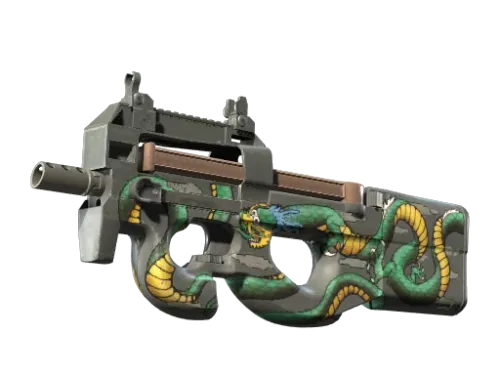 P90 | Emerald Dragon (Minimal Wear)