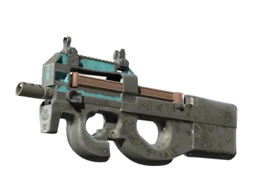 P90 | Facility Negative (Battle-Scarred)