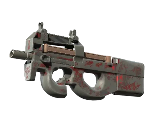 P90 | Fallout Warning (Battle-Scarred)