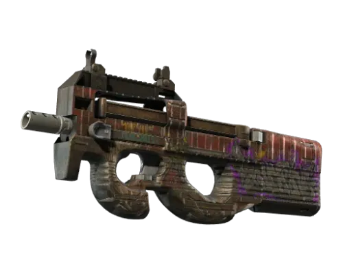 P90 | Freight (Battle-Scarred)