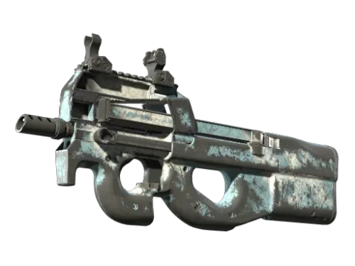 P90 | Glacier Mesh (Battle-Scarred)