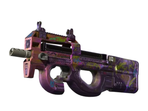 P90 | Neoqueen (Battle-Scarred)