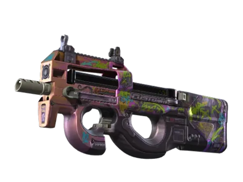 P90 | Neoqueen (Well-Worn)