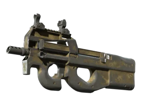 P90 | Sand Spray (Battle-Scarred)