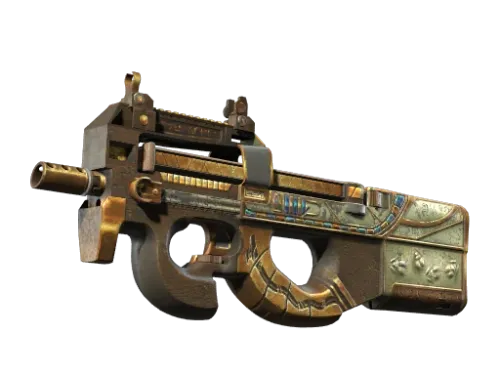 P90 | ScaraB Rush (Battle-Scarred)