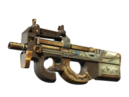 P90 | ScaraB Rush (Well-Worn)