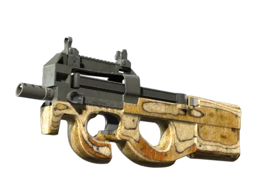 P90 | Shapewood (Battle-Scarred)