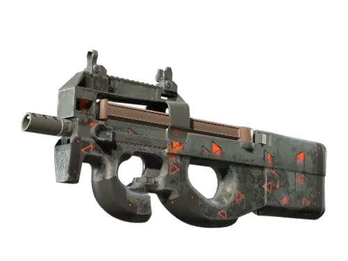 P90 | Trigon (Battle-Scarred)