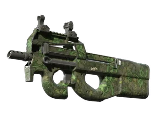 P90 | Verdant Growth (Well-Worn)