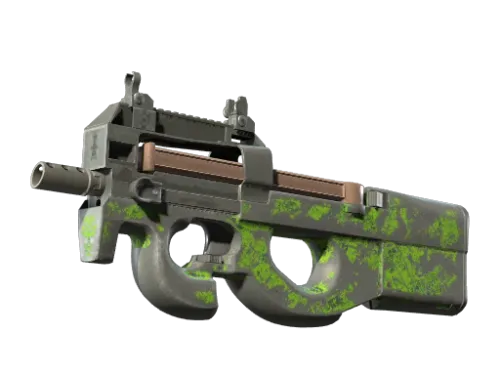 P90 | Virus (Battle-Scarred)