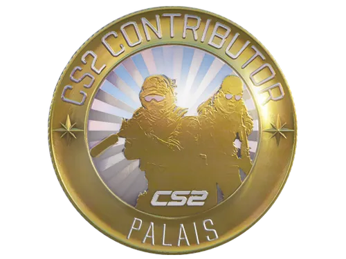 Palais Map Coin