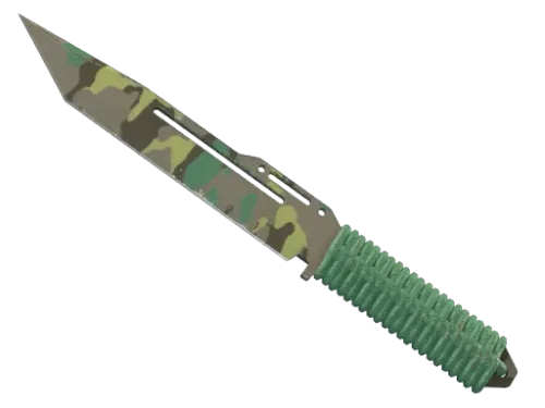 ★ Paracord Knife | Boreal Forest (Field-Tested)