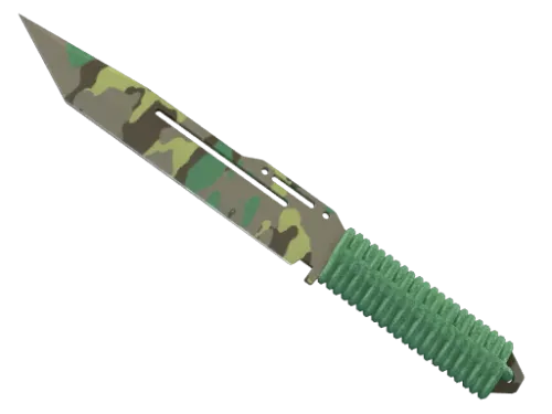 ★ Paracord Knife | Boreal Forest (Minimal Wear)