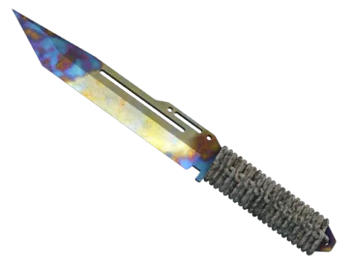 ★ Paracord Knife | Case Hardened (Well-Worn)