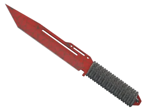 ★ Paracord Knife | Crimson Web (Minimal Wear)