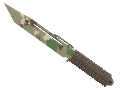 ★ Paracord Knife | Forest DDPAT (Minimal Wear)