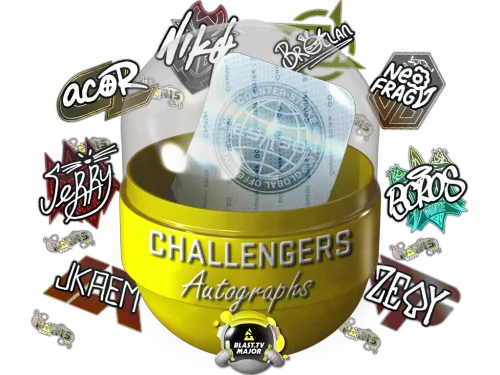 Paris 2023 Challengers Autograph Capsule