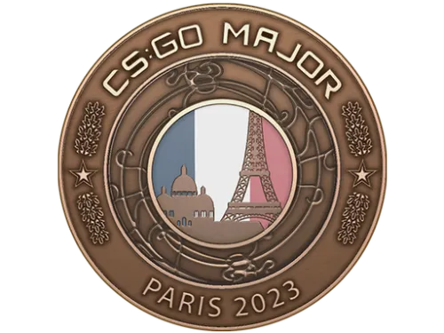 Paris 2023 Coin