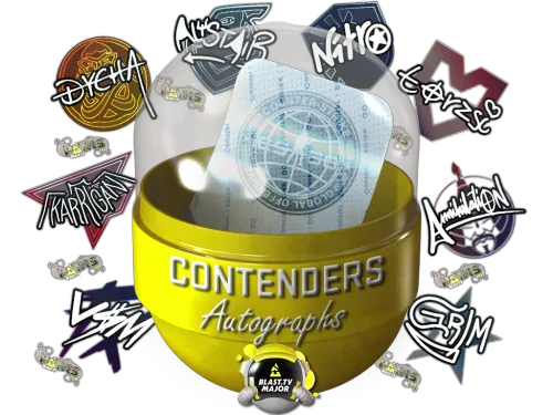 Paris 2023 Contenders Autograph Capsule