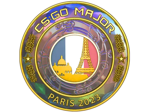 Paris 2023 Diamond Coin