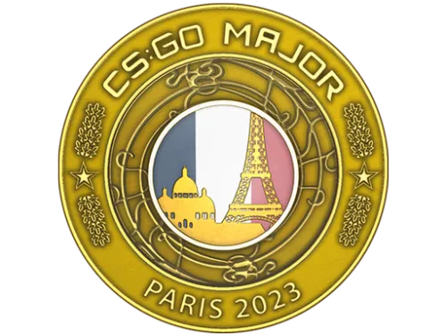 Paris 2023 Gold Coin