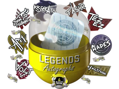 Paris 2023 Legends Autograph Capsule