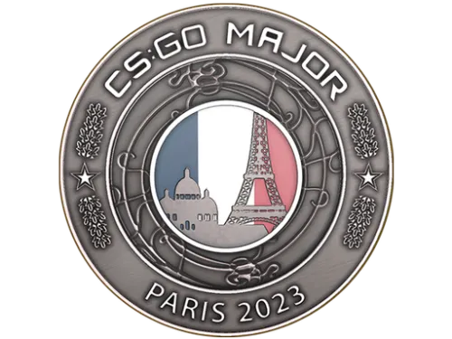 Paris 2023 Silver Coin