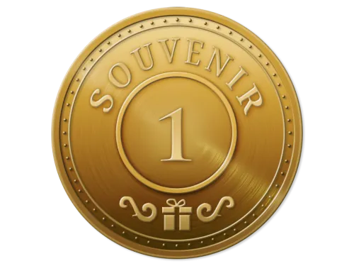 Paris 2023 Souvenir Token