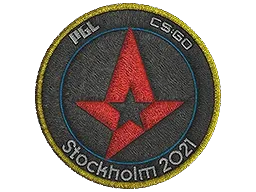 Patch | Astralis | Stockholm 2021