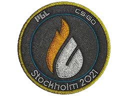 Patch | Copenhagen Flames | Stockholm 2021