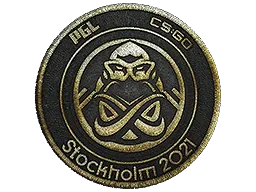 Patch | ENCE (Gold) | Stockholm 2021