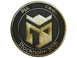 Patch | Entropiq (Gold) | Stockholm 2021