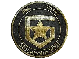 Patch | Gambit Gaming (Gold) | Stockholm 2021