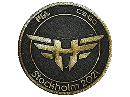 Patch | Heroic (Gold) | Stockholm 2021