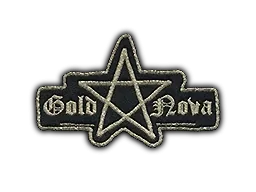 Patch | Metal Gold Nova I